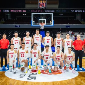 星空电竞-首节战报：赵继伟8分，中国男篮27-22领先中国台北